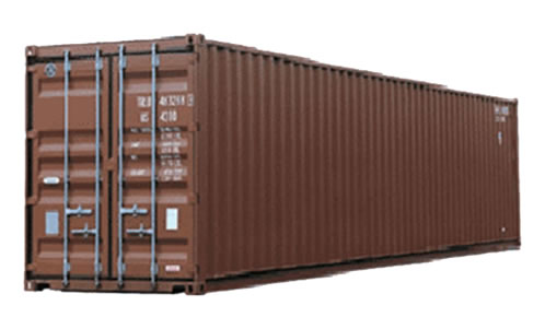 HIGH CUBE 40'x8'x9'6''