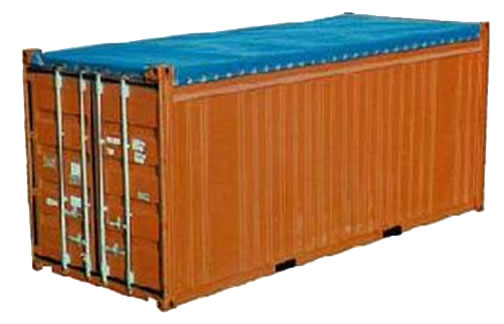 OPEN TOP 20'x8'x8'6''