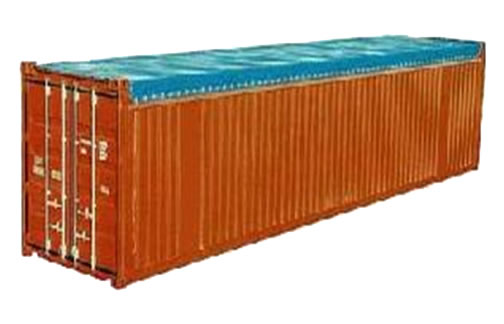 OPEN TOP 40'x8'x8'6''