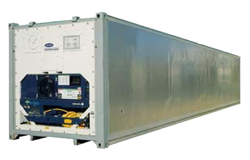 REEFER HIGH CUBE 40'x8'x9'6''